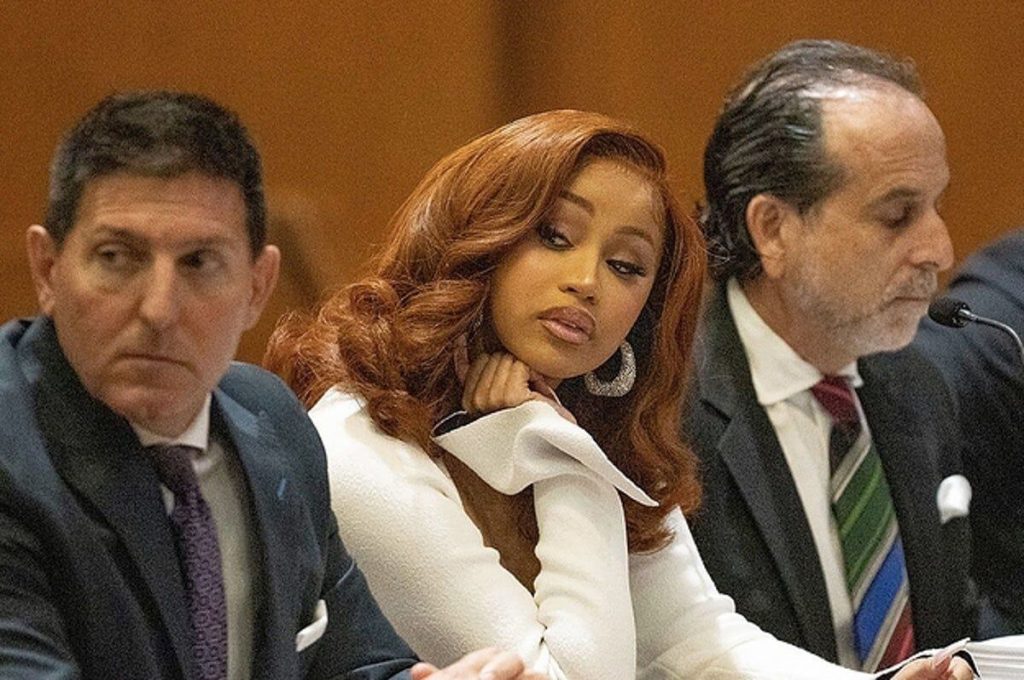 Cardi B recibe sentencia de cárcel tras se declararse culpable en caso de agresión