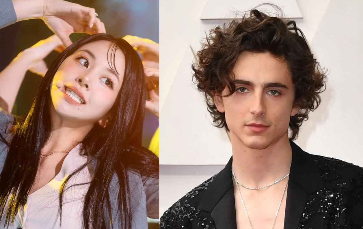 Chaeyoung de TWICE revela que está enamorada de Timothée Chalamet