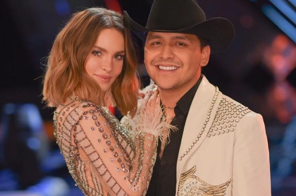 Christian Nodal sigue enamorado de Belinda y este video lo comprueba
