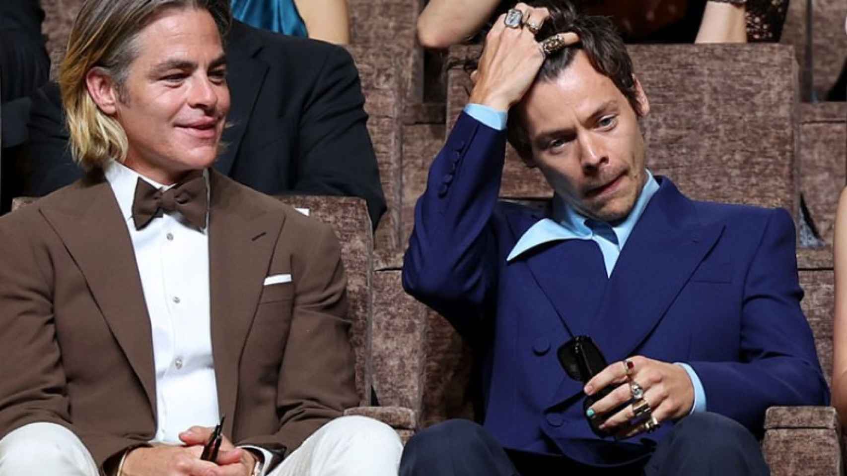 Descubre la película que destronó la nueva cinta de Harry Styles