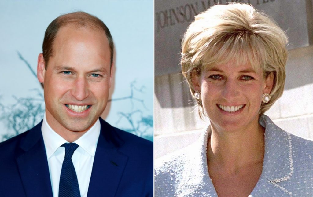 El Príncipe William despreció a la Princesa Diana por separarse de su padre