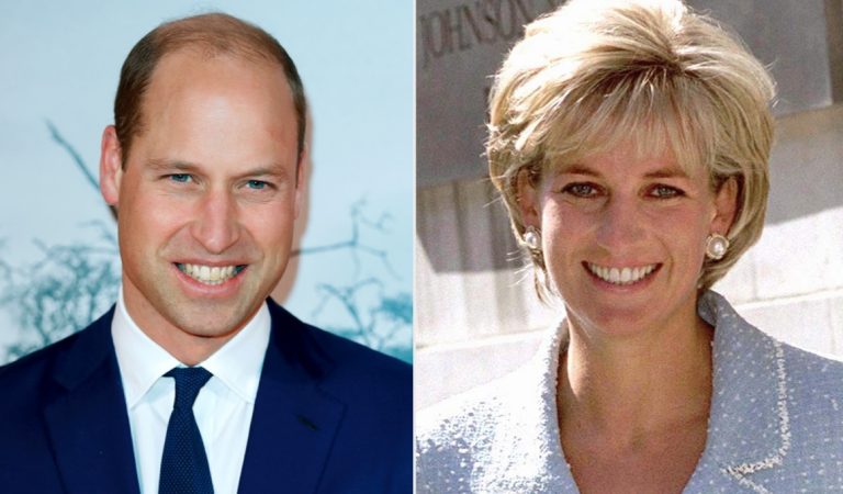 El Príncipe William despreció a la Princesa Diana por separarse de su padre