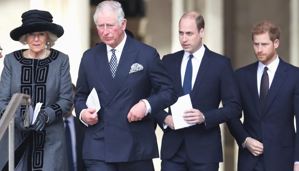 El extraño apodo que los hijos de William y Harry le pusieron a Camila Parker