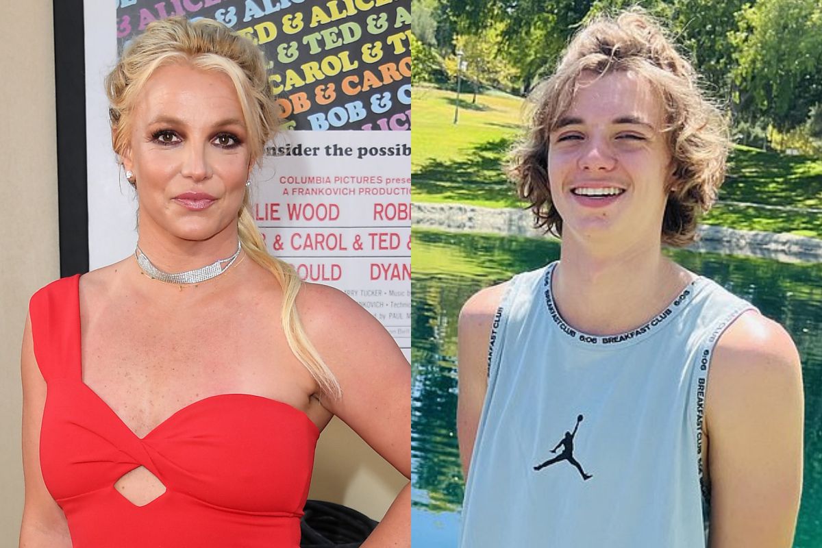 El hijo de Britney Spears apoya a su abuelo, Jamie Spears: 'solo estaba tratando de ser padre'