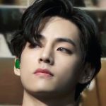 El intenso coqueteo de V de BTS con un reportero en plena calle