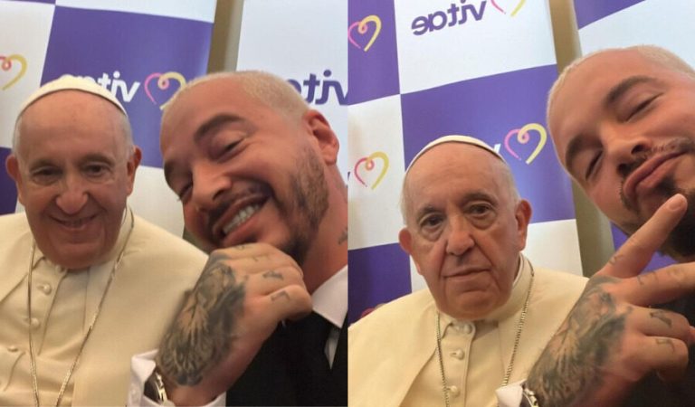El papa Francisco es fanático de J Balvin