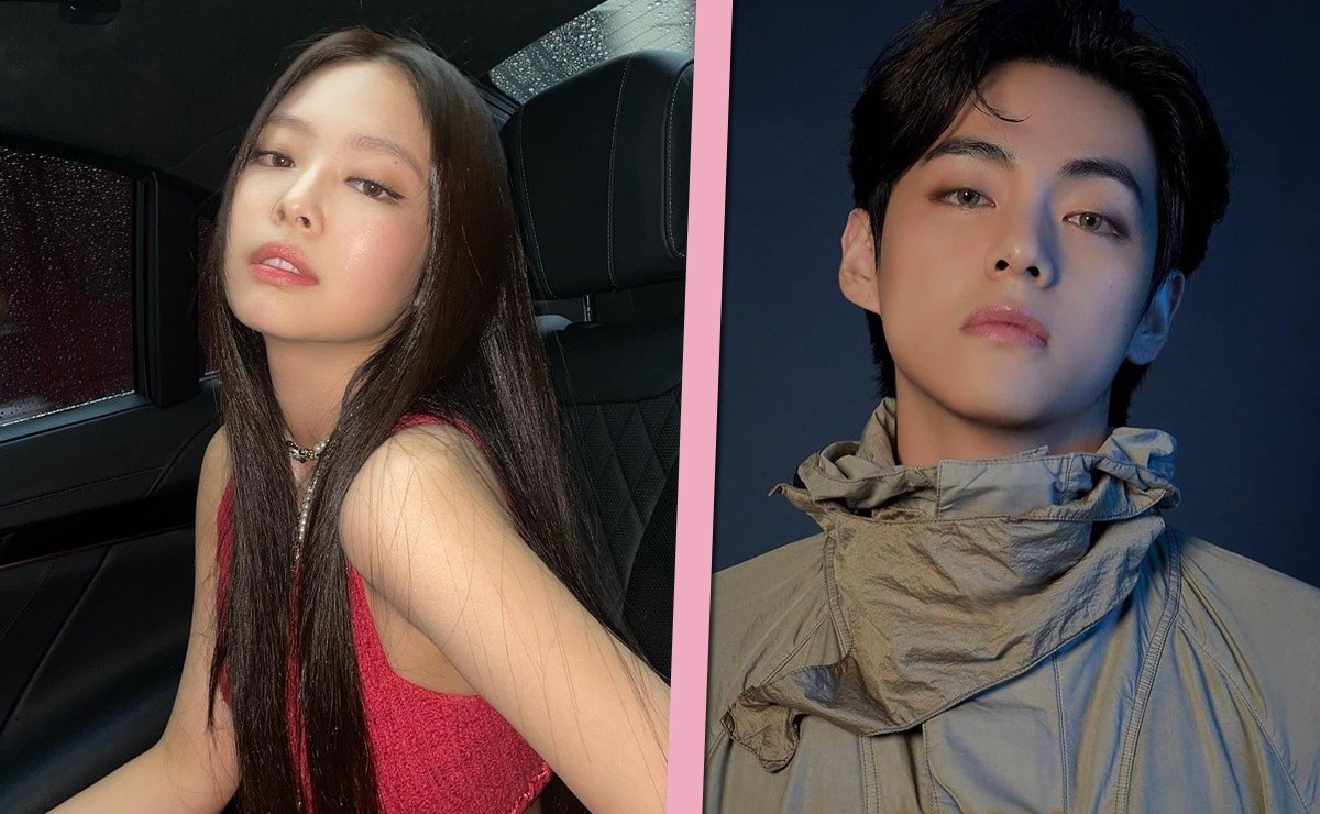 El tierno apodo que Taehyung de BTS le puso a Jennie de BLACKPINK