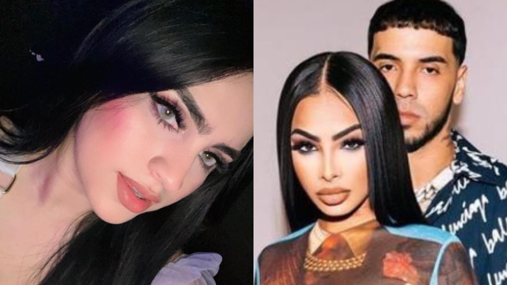 Ella es Roxana Somoza, la influencer que reveló que está esperando un hijo de Anuel AA