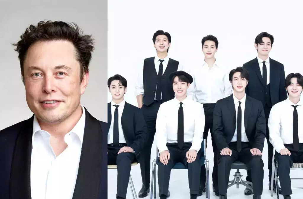 Elon Musk quiere ser el dueño de BTS y reveló que planea comprarlos