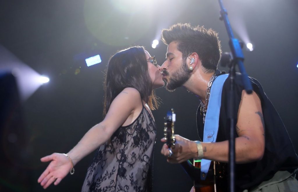 Fans de Camilo abuchean a Evaluna y la acusan de ser una tóxica enferma