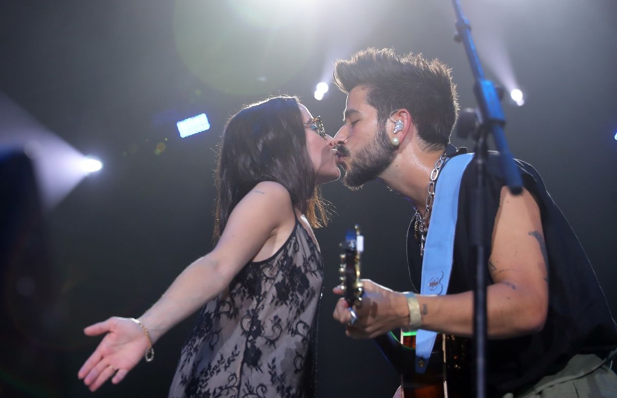 Fans de Camilo abuchean a Evaluna y la acusan de ser una tóxica enferma