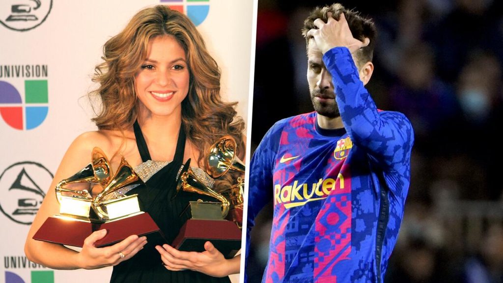 Gerard Piqué y su nueva novia le robaron los GRAMMYs a Shakira, y no quieren devolverselos