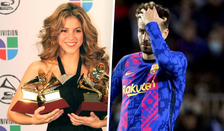 Gerard Piqué y su nueva novia le robaron los GRAMMYs a Shakira, y no quieren devolverselos