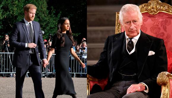 El Rey Carlos III humilló al Príncipe Harry y a Meghan Markle