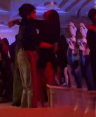 Taehyung de BTS asistió a la fiesta de BLACKPINK el día de ayer (VÍDEO)