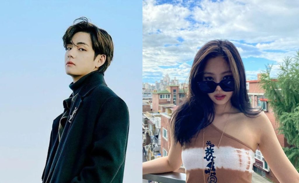 Jennie de BLACKPINK y V de BTS son captados de viaje dándose cariño en nuevas fotos filtradas