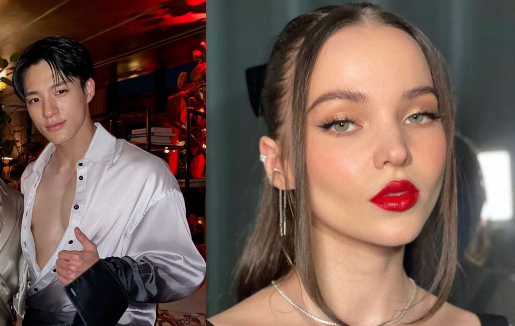 Jeno de NCT enamoró a Dove Cameron en Estados Unidos