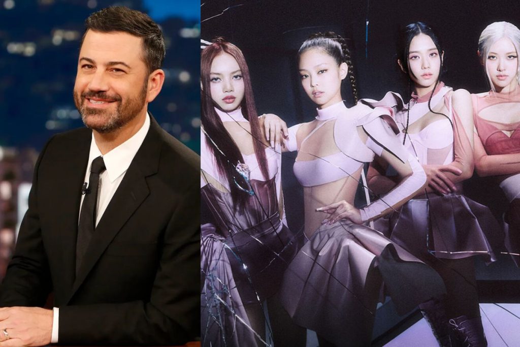 Jimmy Kimmel bajo fuego por nuevamente ofender a los fanáticos de BLACKPINK