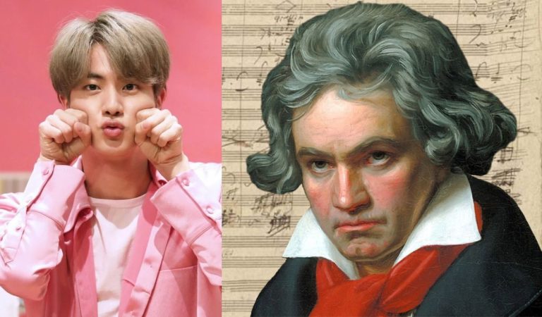 Jin de BTS recibe odio por comparar a su compañero con Beethoven
