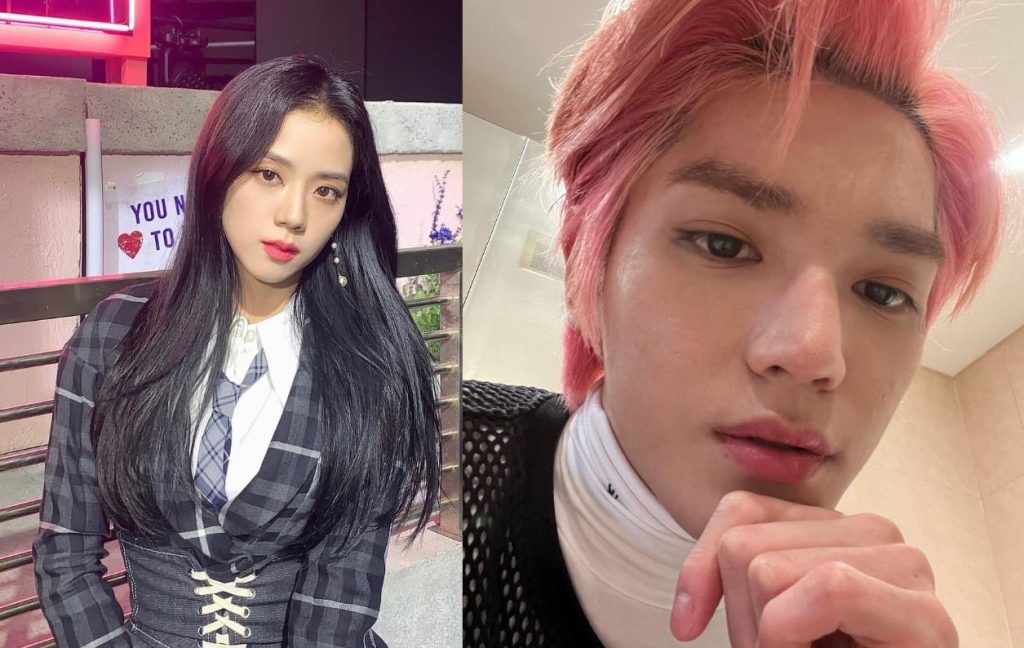 Jisoo de BLACKPINK y Taeyong de NCT en rumores de cita