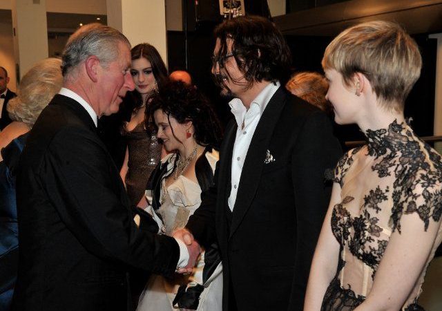 Johnny Depp se burló del Príncipe Carlos y su esposa Camila Parker
