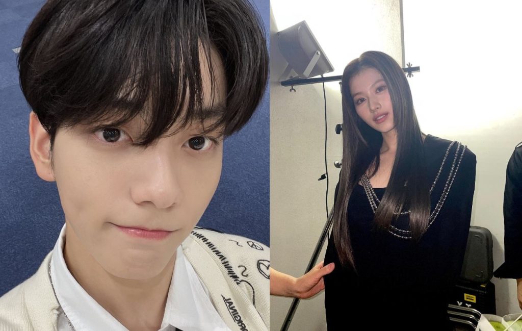 La tierna interacción entre Soobin de TXT y Sana de TWICE