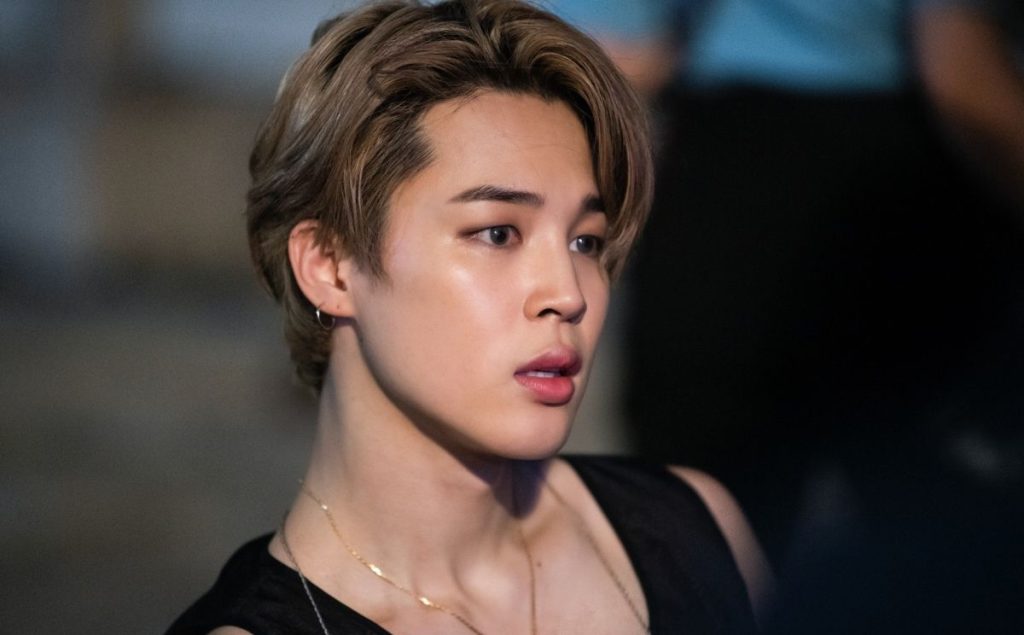 Las fotos de Jimin sin camisa que impactaron al ARMY