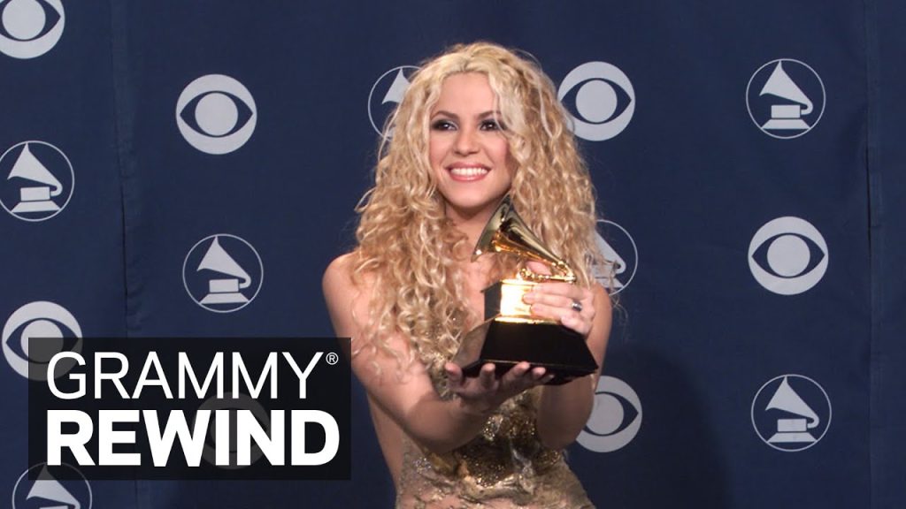 Los GRAMMY de Shakira siguen en la oficina de Gerard Piqué