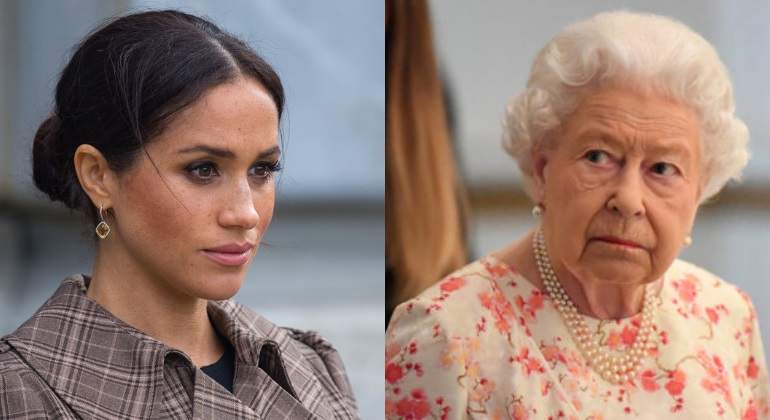 Meghan Markle hizo enojar a la Reina Isabel por tratar mal al personal de la familia real