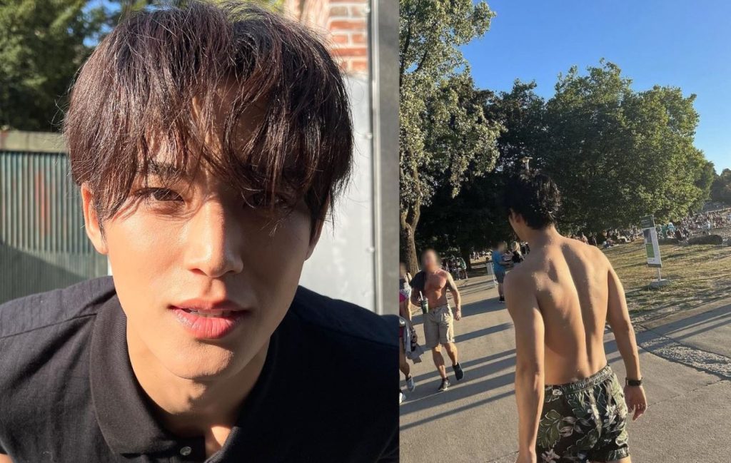 Mingyu de SEVENTEEN se viraliza en Estados Unidos por la descomunal proporcion de su cuerpo