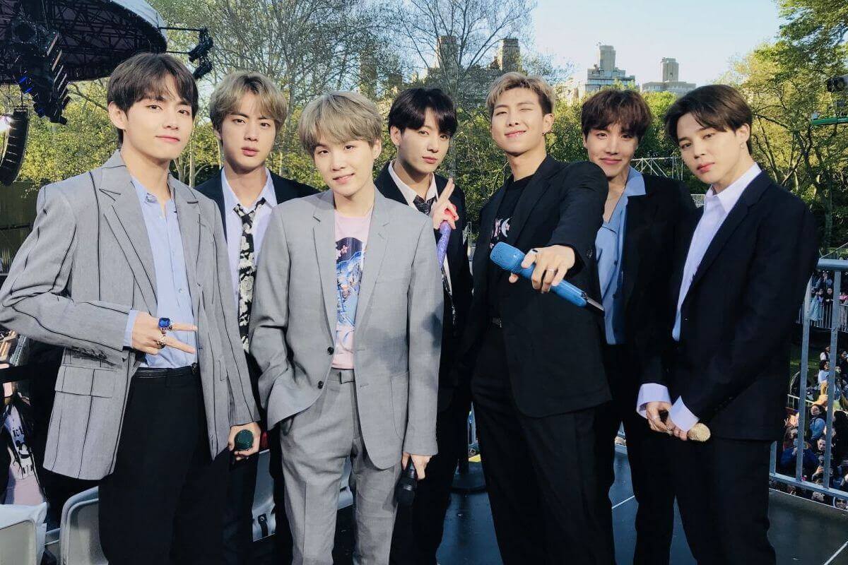 Ministro de Defensa da decepcionante declaración sobre el servicio militar de BTS