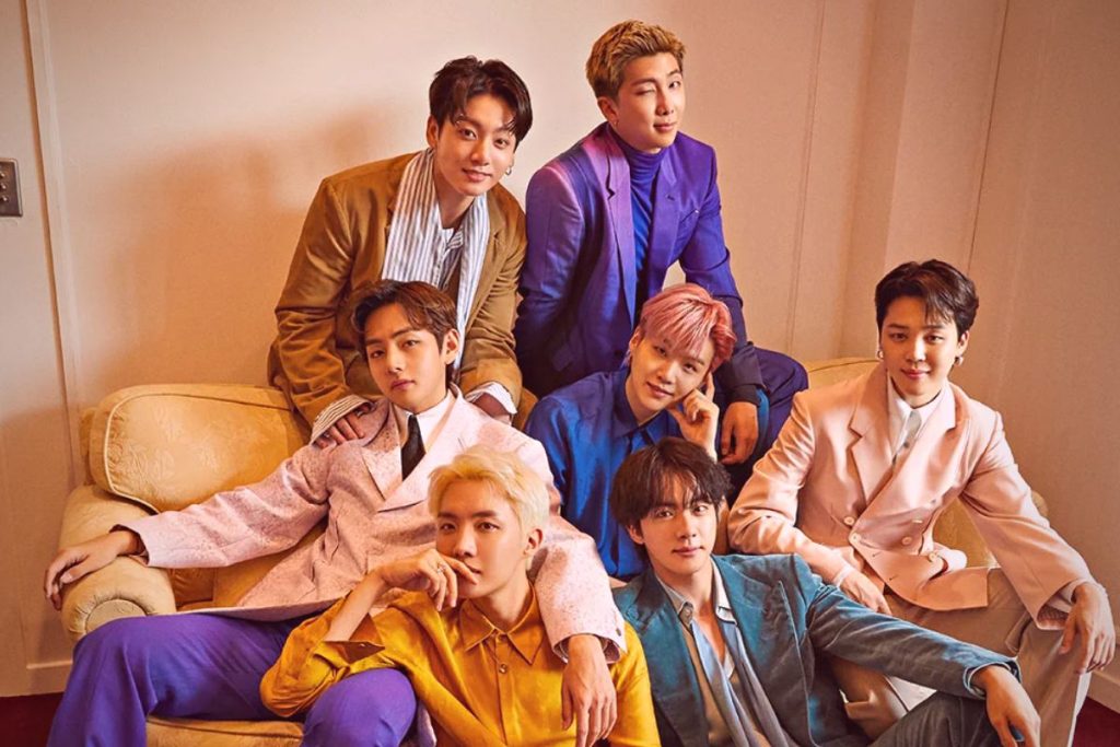 Mira el sorprendente cambio físico de los integrantes de BTS desde su debut