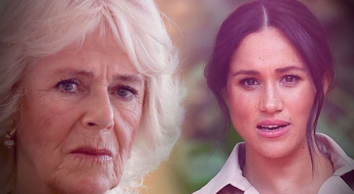 Meghan Markle despreció a la reina consorte Camila Parker