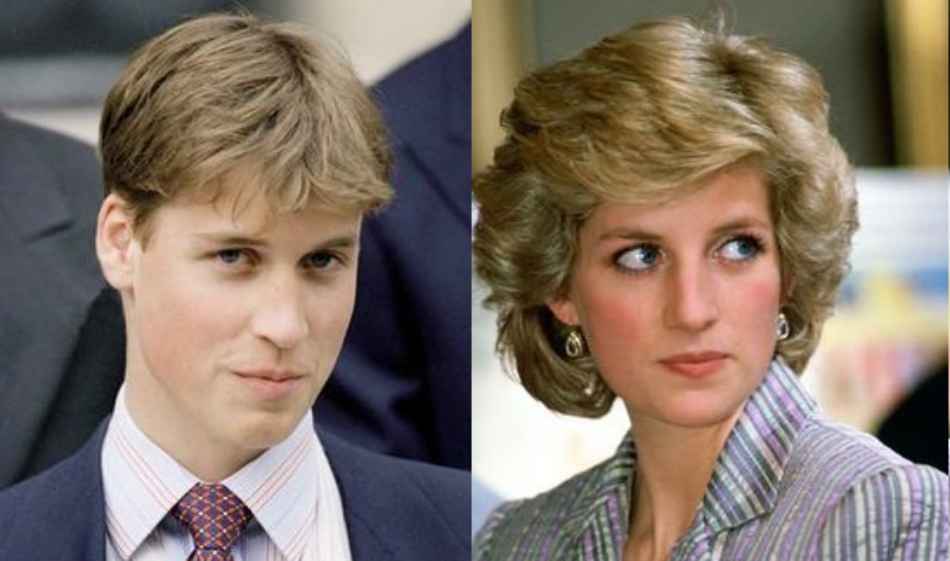 El Príncipe William despreció a la Princesa Diana por separarse de su padre