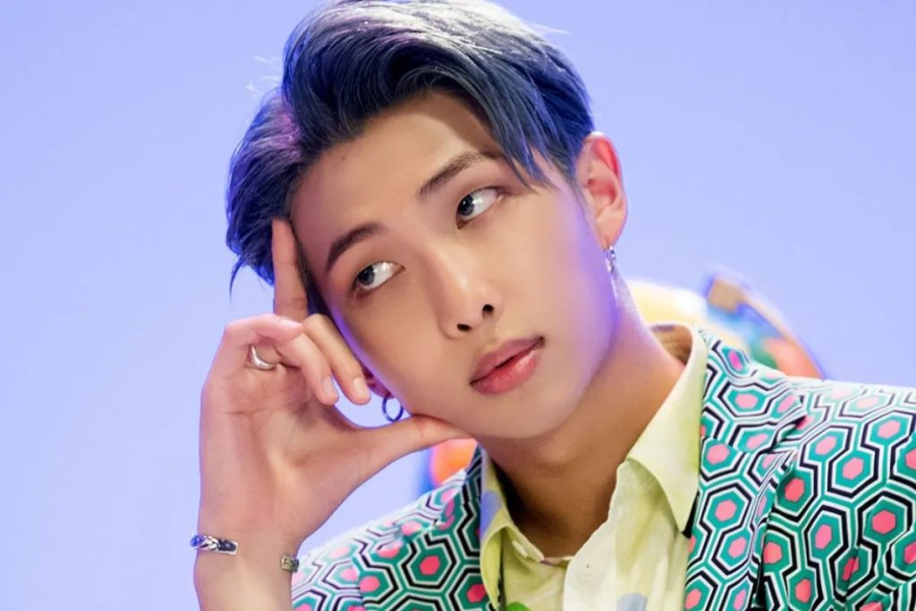RM de BTS comparte decepción personal y promete un cambio en su vida