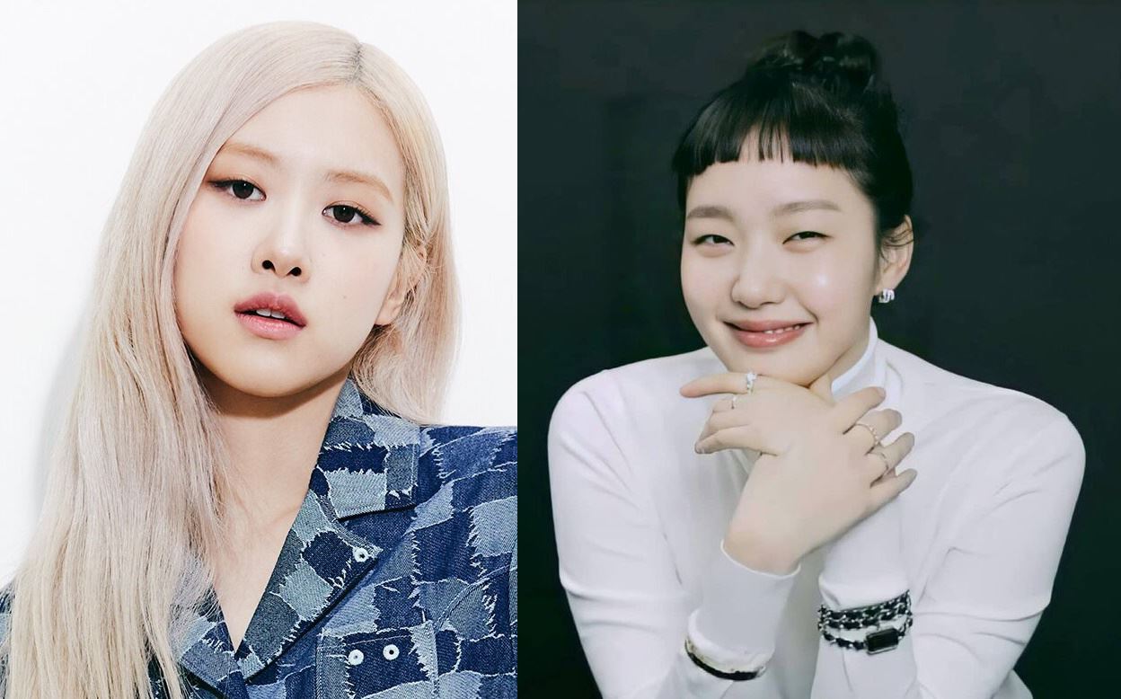 Rosé de BLACKPINK en rumores de citas con la actriz Kim Go Eun