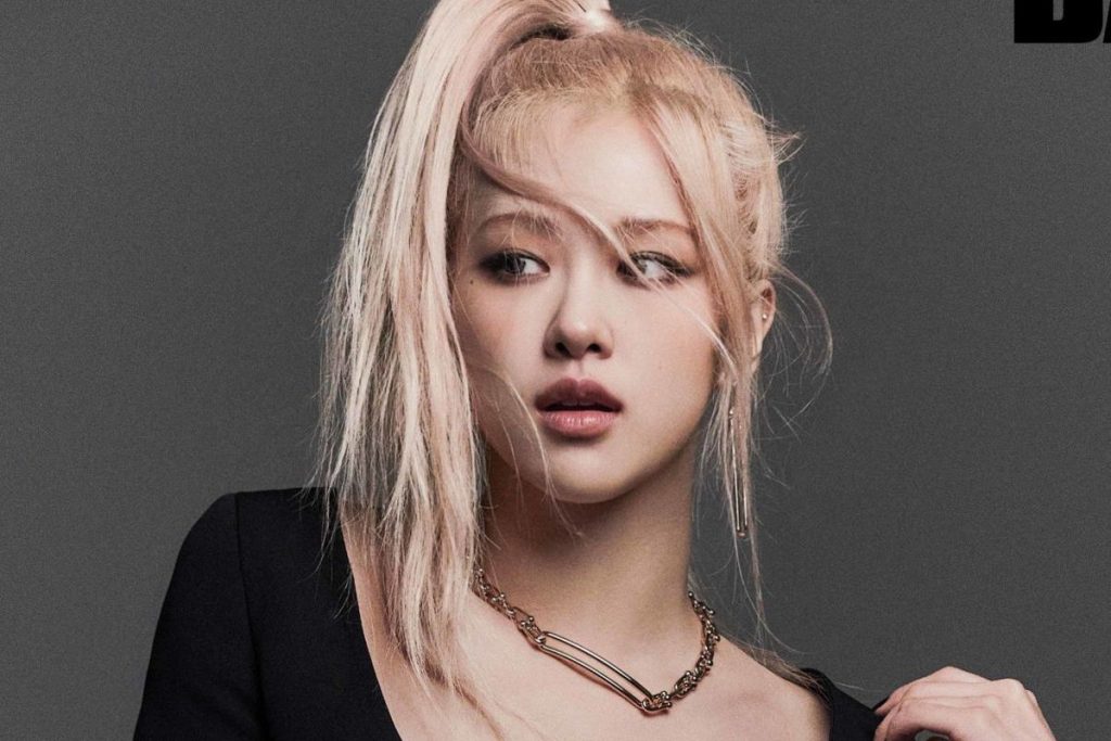 Rosé de BLACKPINK rompe récord histórico con nueva canción en solitario