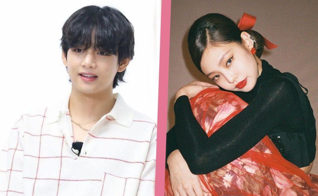 Salen a la luz NUEVAS fotos de Taehyung y Jennie en la misma cama