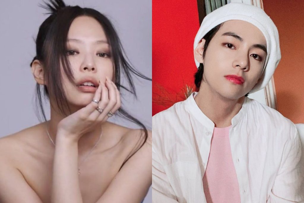 Se filtran nuevas fotos de V de BTS y Jennie de BLACKPINK en íntimo almuerzo