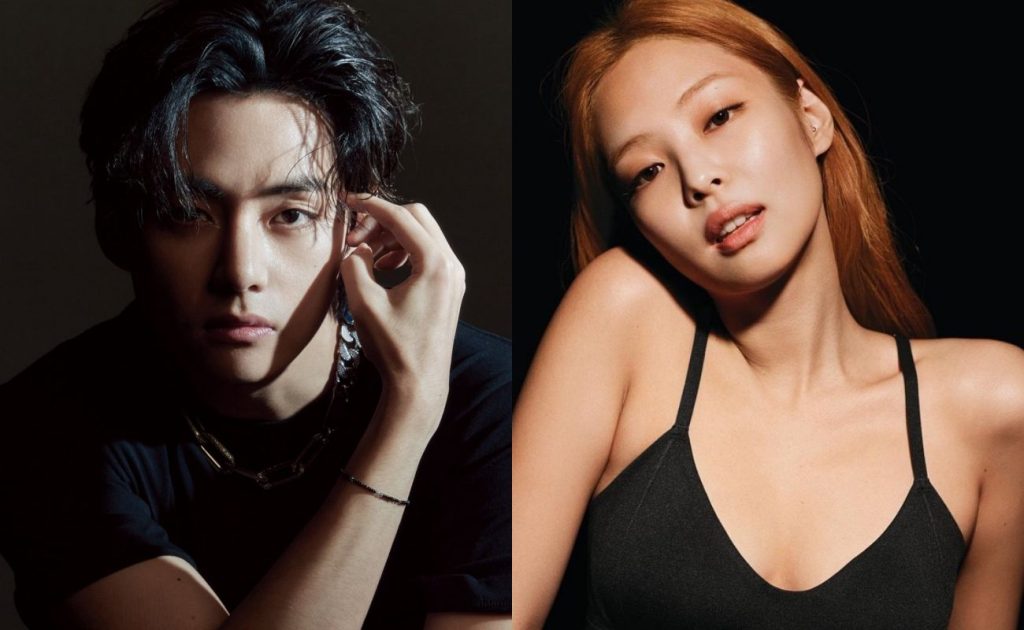 Se revela video que 'confirma' que las fotos filtradas de V de BTS y Jennie de BLACKPINK no están editadas