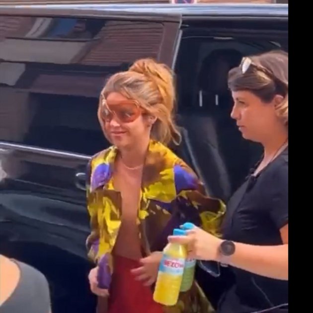 Shakira olvida a Piqué y podría estar saliendo con este artista