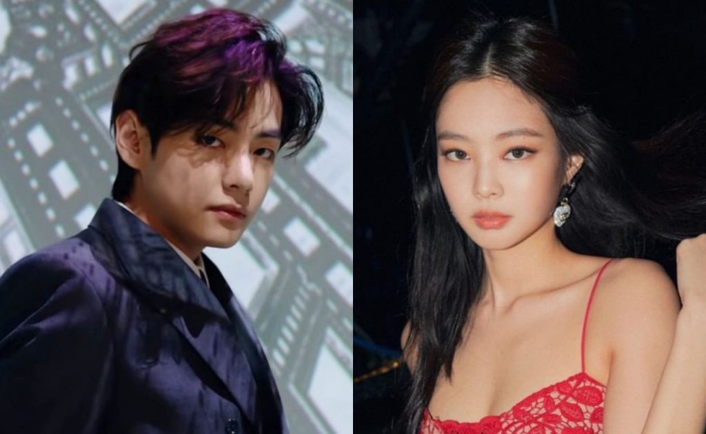 V de BTS responde oficialmente a los rumores de noviazgo con Jennie de BLACKPINK