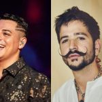 Vocalista de grupo firme se besó apasionadamente con Camilo
