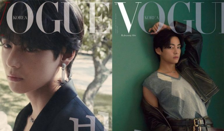Vogue nombra a V de BTS como ¨Ícono de una era¨
