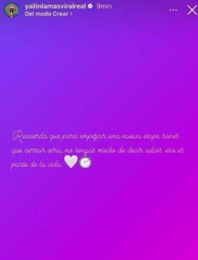 El mensaje que confirma la separación entre Anuel AA y Yailin la más viral