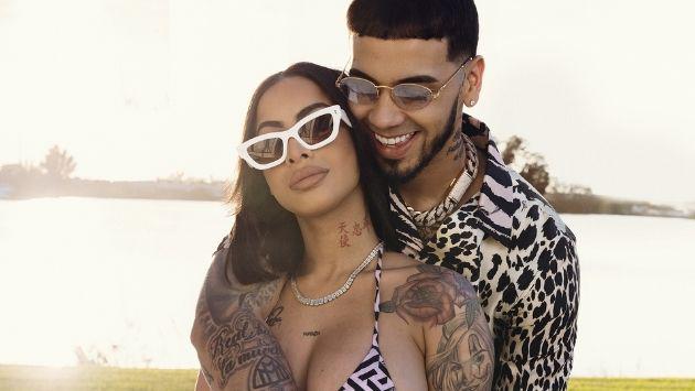 Yailin la más viral confirma que se reconcilió con Anuel AA