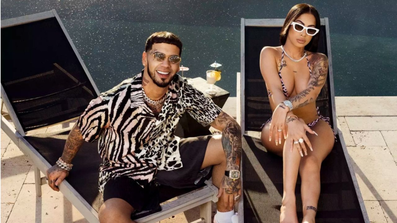 Yailin la más viral confirma que se reconcilió con Anuel AA