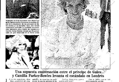 La conversación sexual entre Carlos III y Camila Parker que podría costarle su ascenso al trono Británico