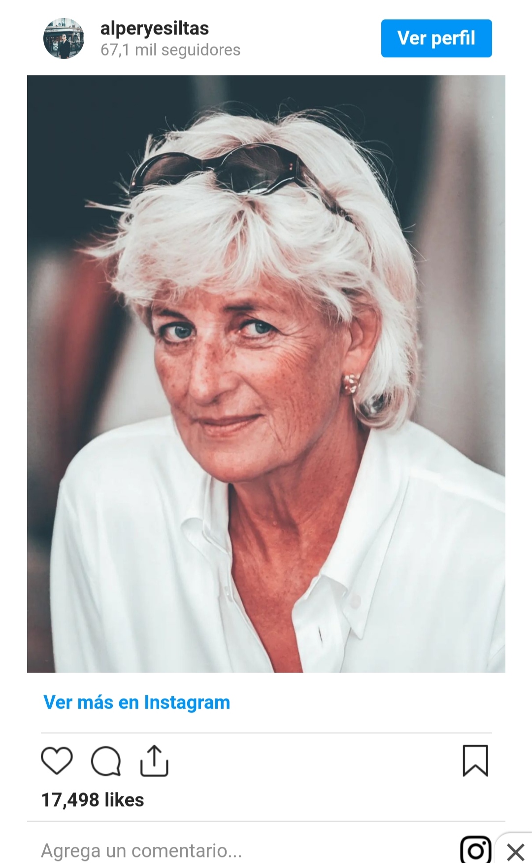 Así luciría la Princesa Diana 25 años después de su fallecimiento