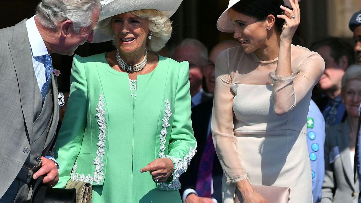 Meghan Markle despreció a la reina consorte Camila Parker
